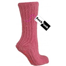 Slipper Socks by Jennifer Anderton - Light Pink